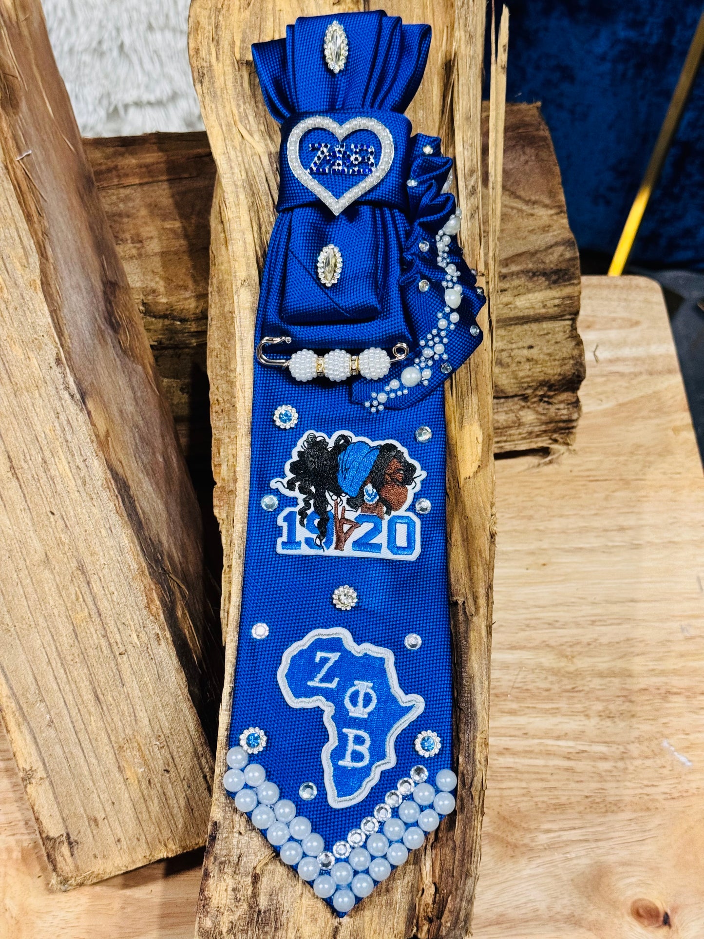 Sorority Junk Tie Zeta