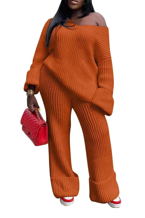We Outside Sweater Set