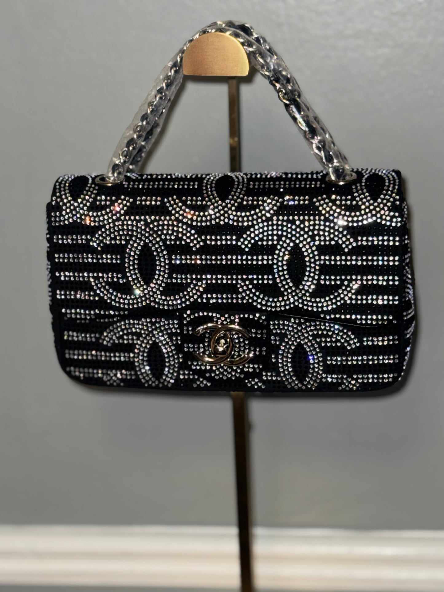 Ch@nel Evening Bag