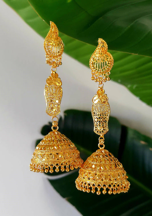 Gold Earrings