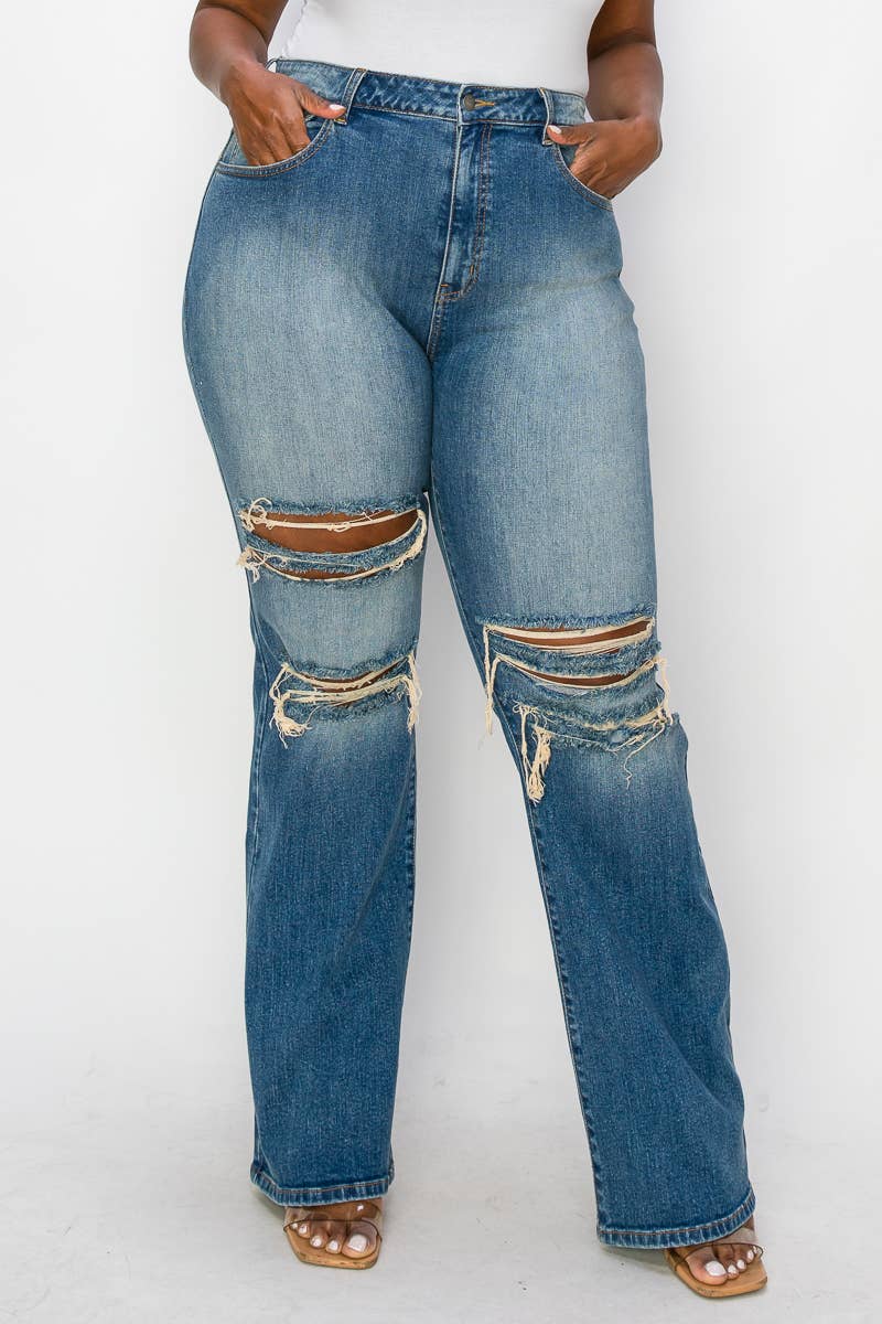 Shelly Distressed Jeans