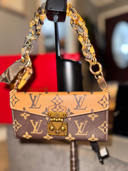 LV Cellphone Wallet