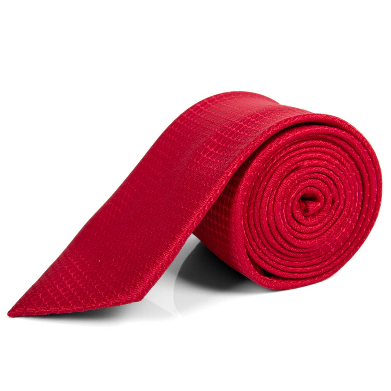 Junk Necktie Red