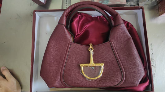 G- Leather Handbag