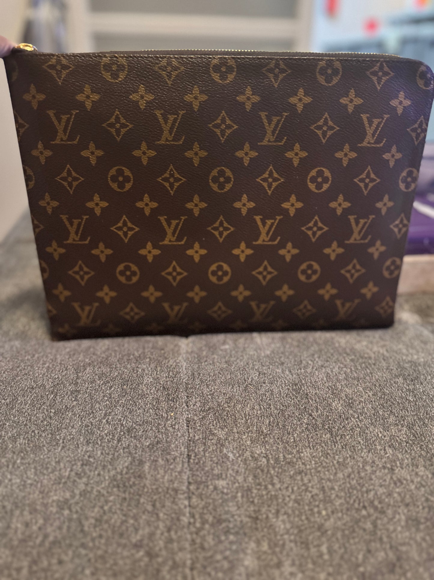LV Laptop Sleeve