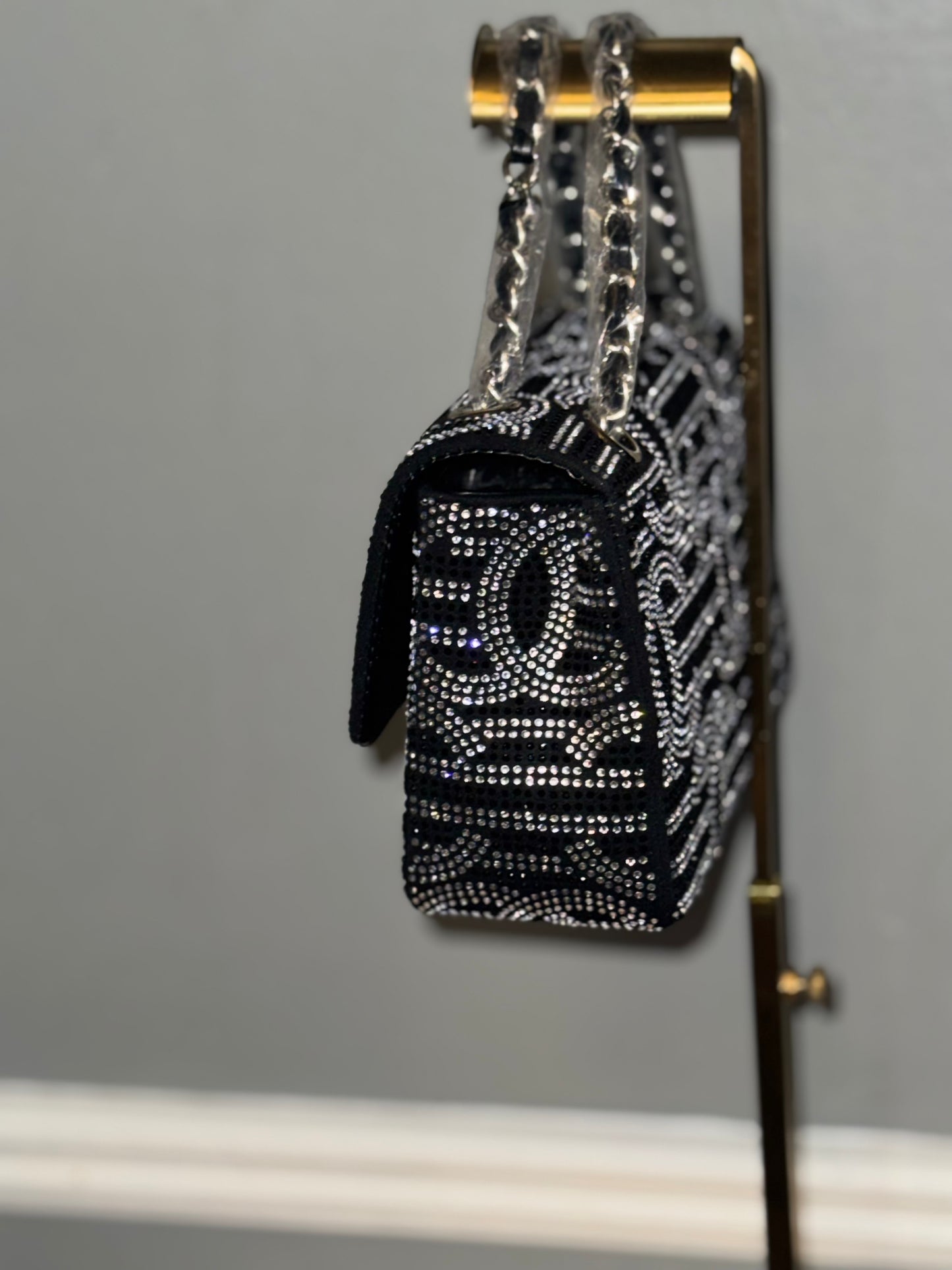 Ch@nel Evening Bag