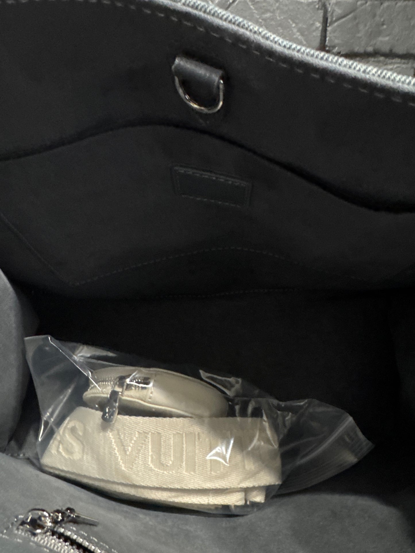 LV Denim Tote