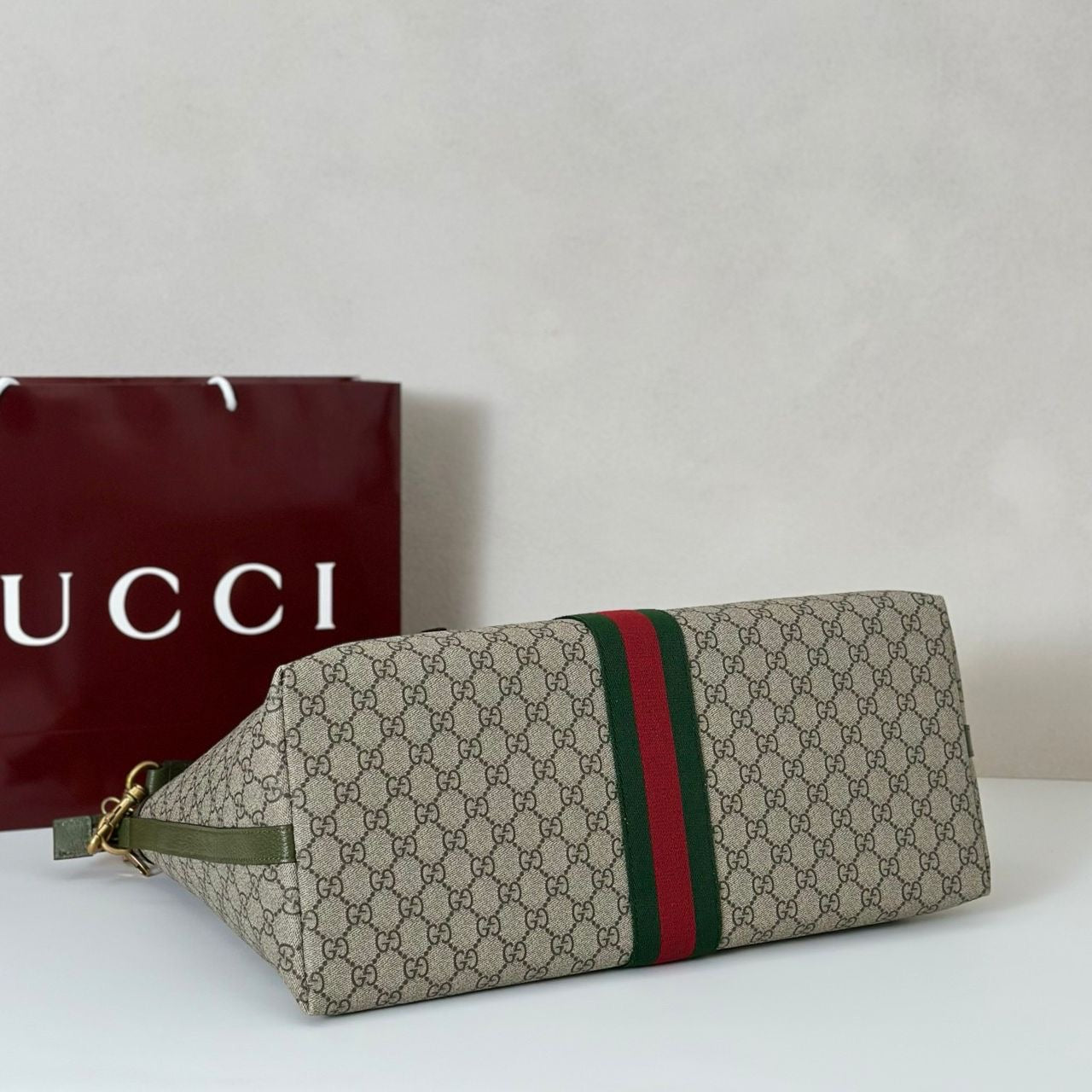 Gucc-Savoy Medium Duffle/Luggage