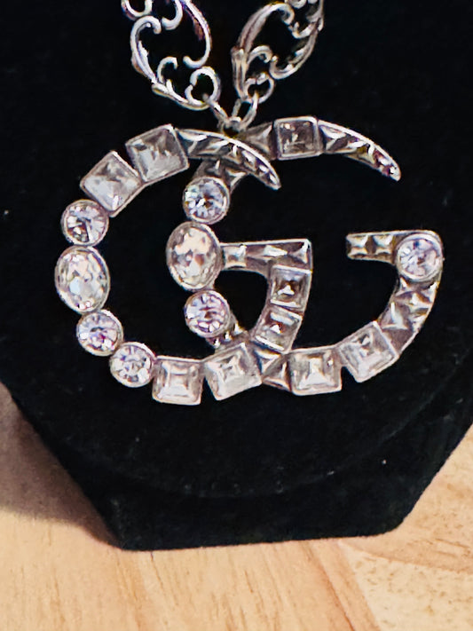 G-Diamond Rhinestone Necklace
