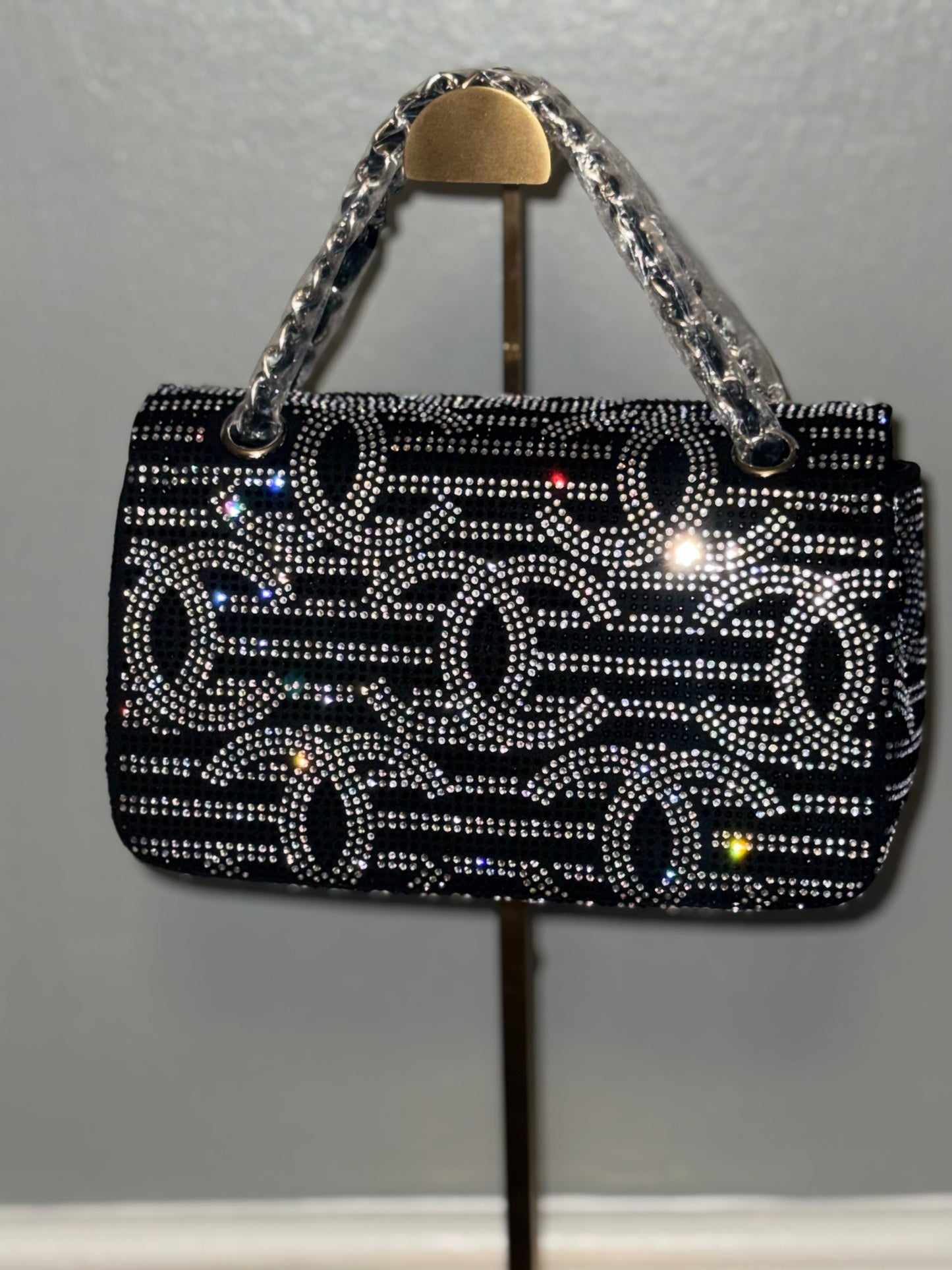 Ch@nel Evening Bag