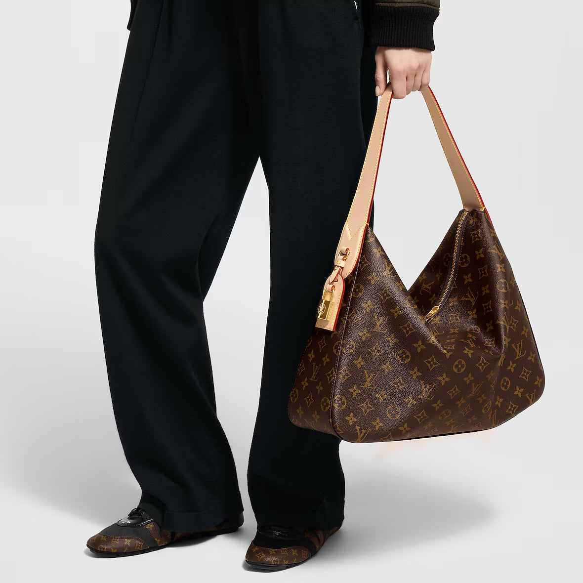 LV Slouchy MM Bag