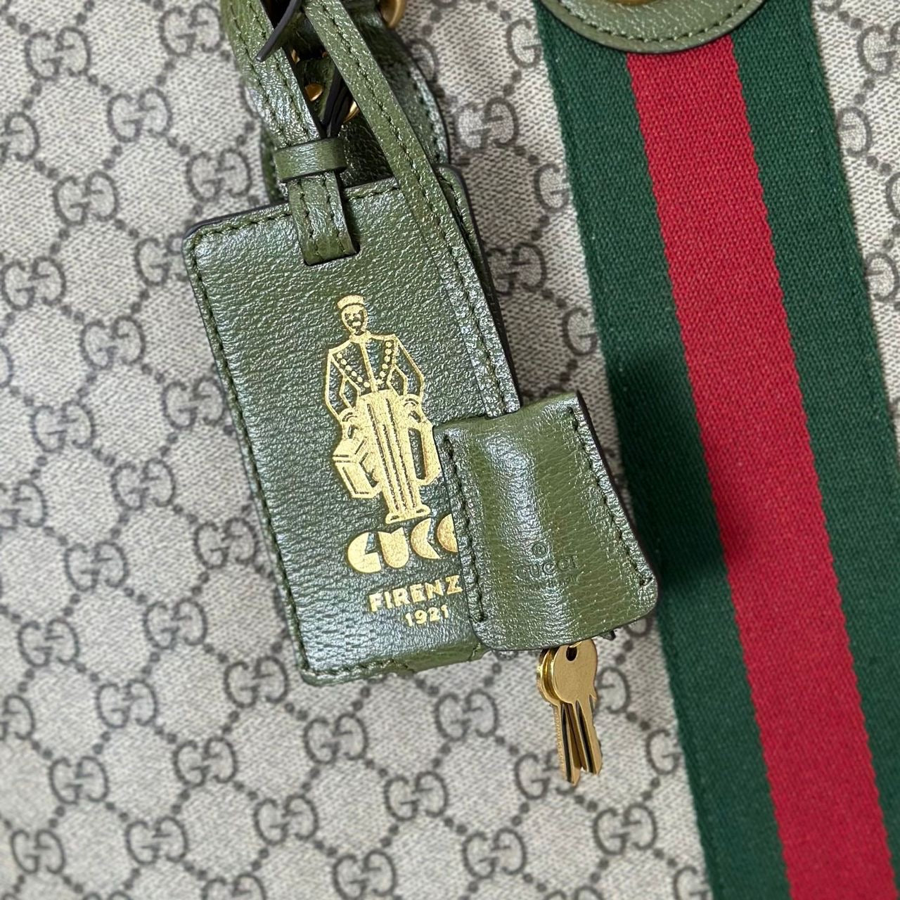 Gucc-Savoy Medium Duffle/Luggage
