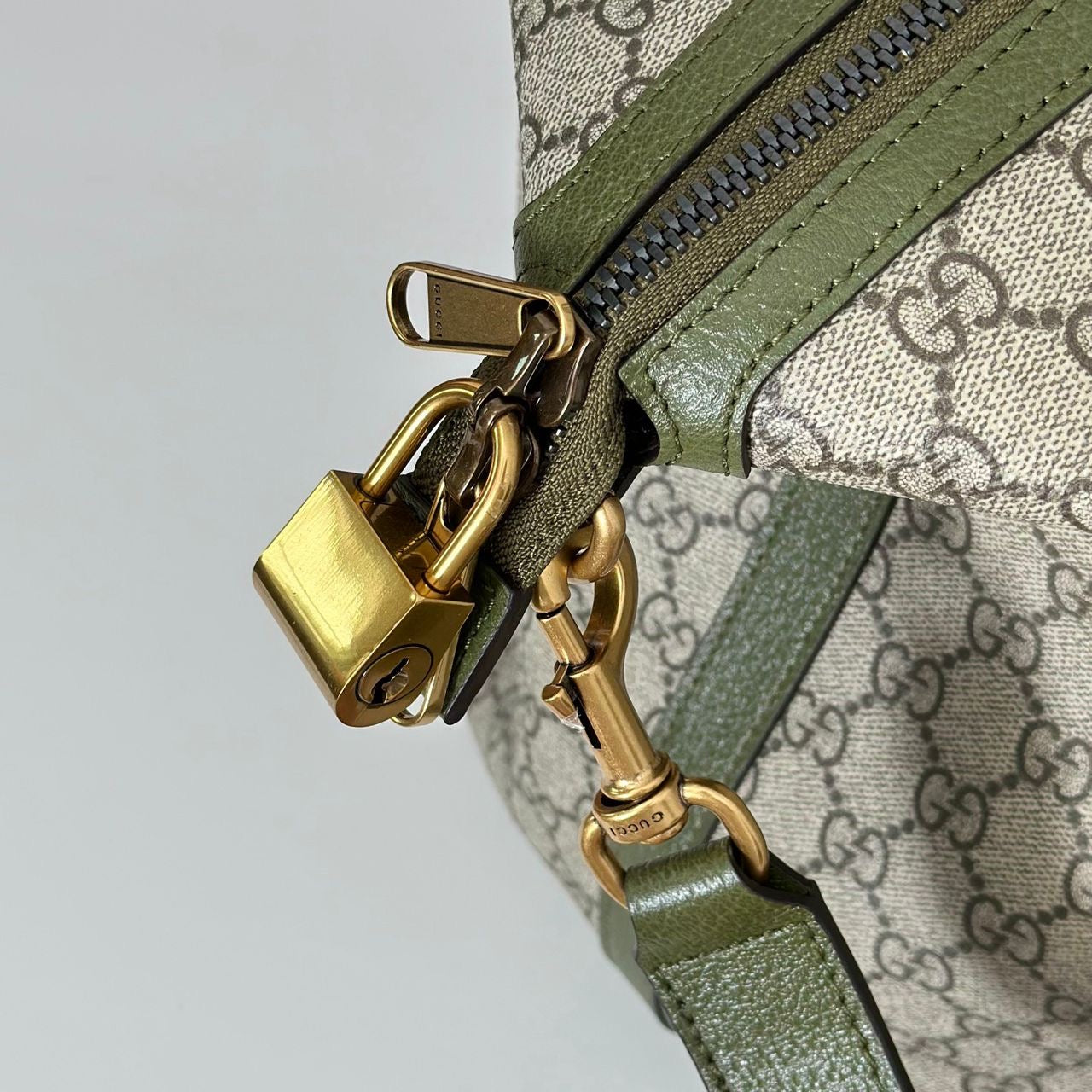 Gucc-Savoy Medium Duffle/Luggage