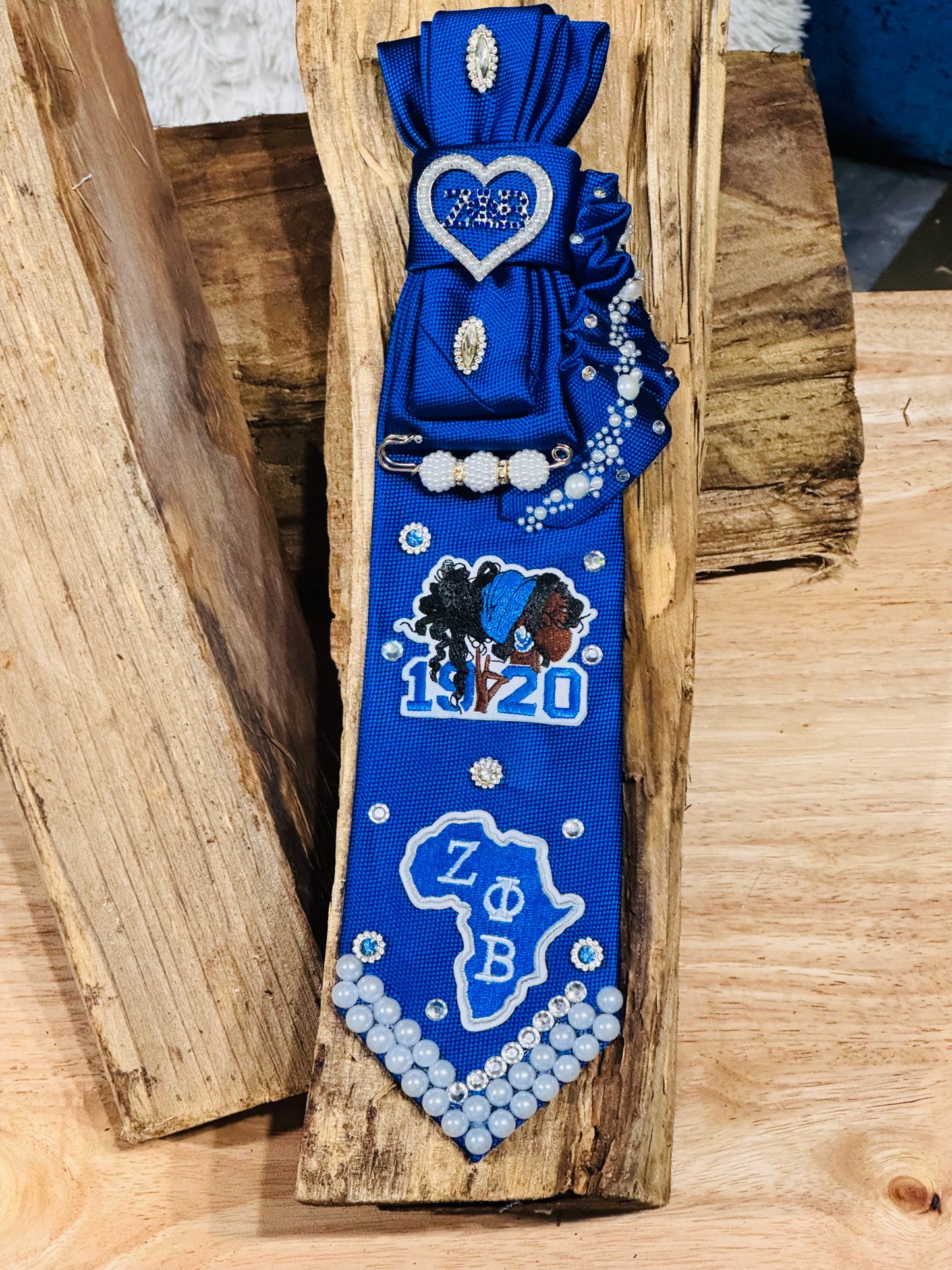 Sorority Junk Tie Zeta