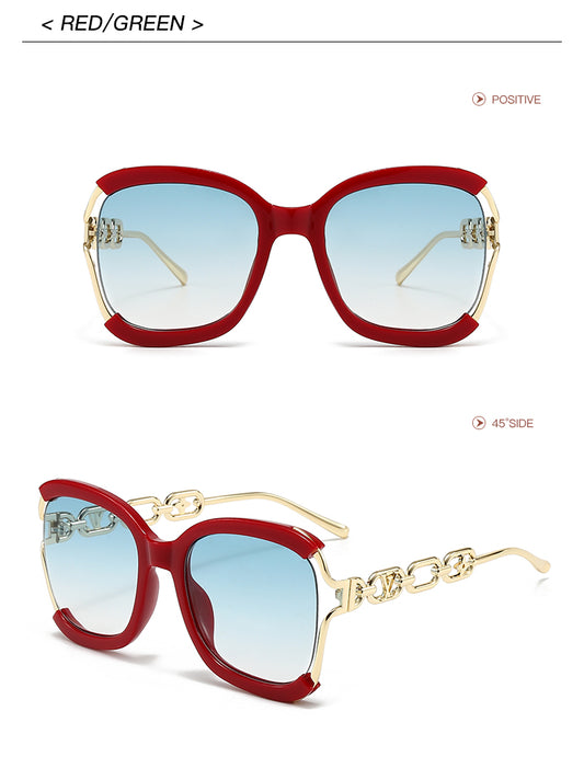 LV Side-Open Sunglasses