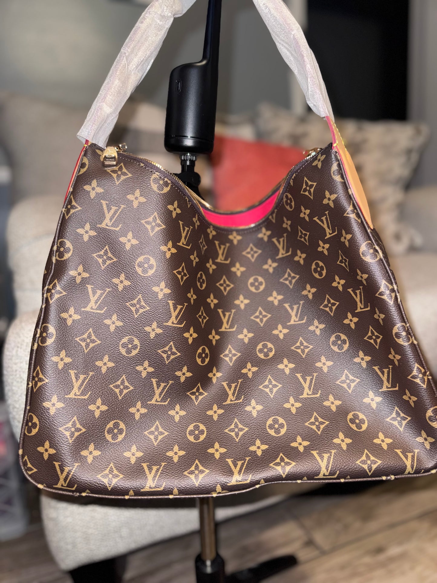 LV Slouchy MM Bag