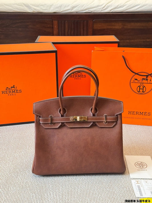 Birk 35 Bag by Herme