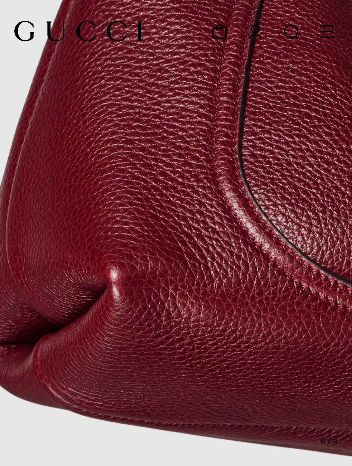 G- Leather Handbag