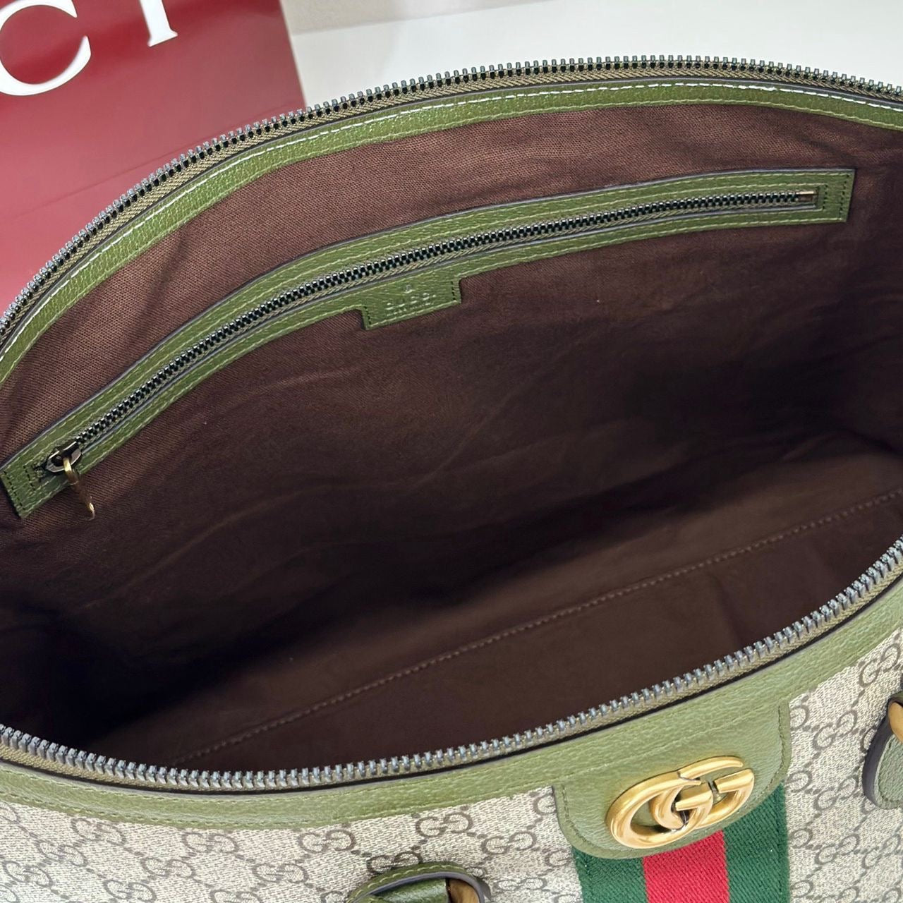 Gucc-Savoy Medium Duffle/Luggage