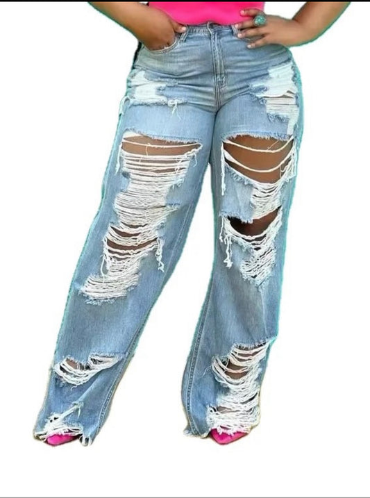 Be Distressed Jeans