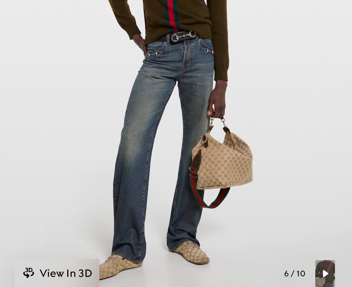 GG Brera Large Crossbody