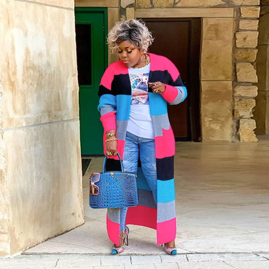 Think Pink Cardigan Sweater