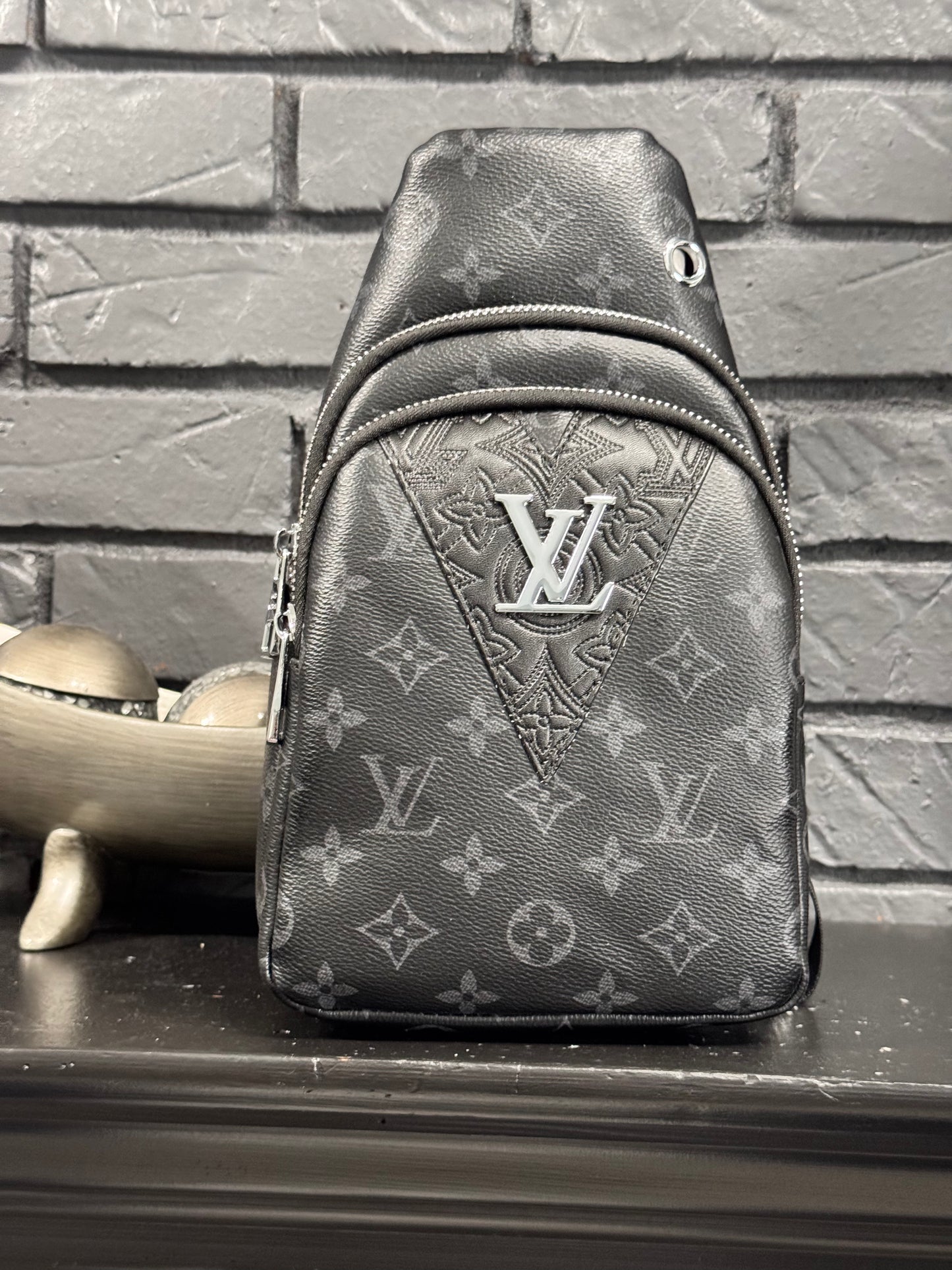 LV Crossbody Satchel