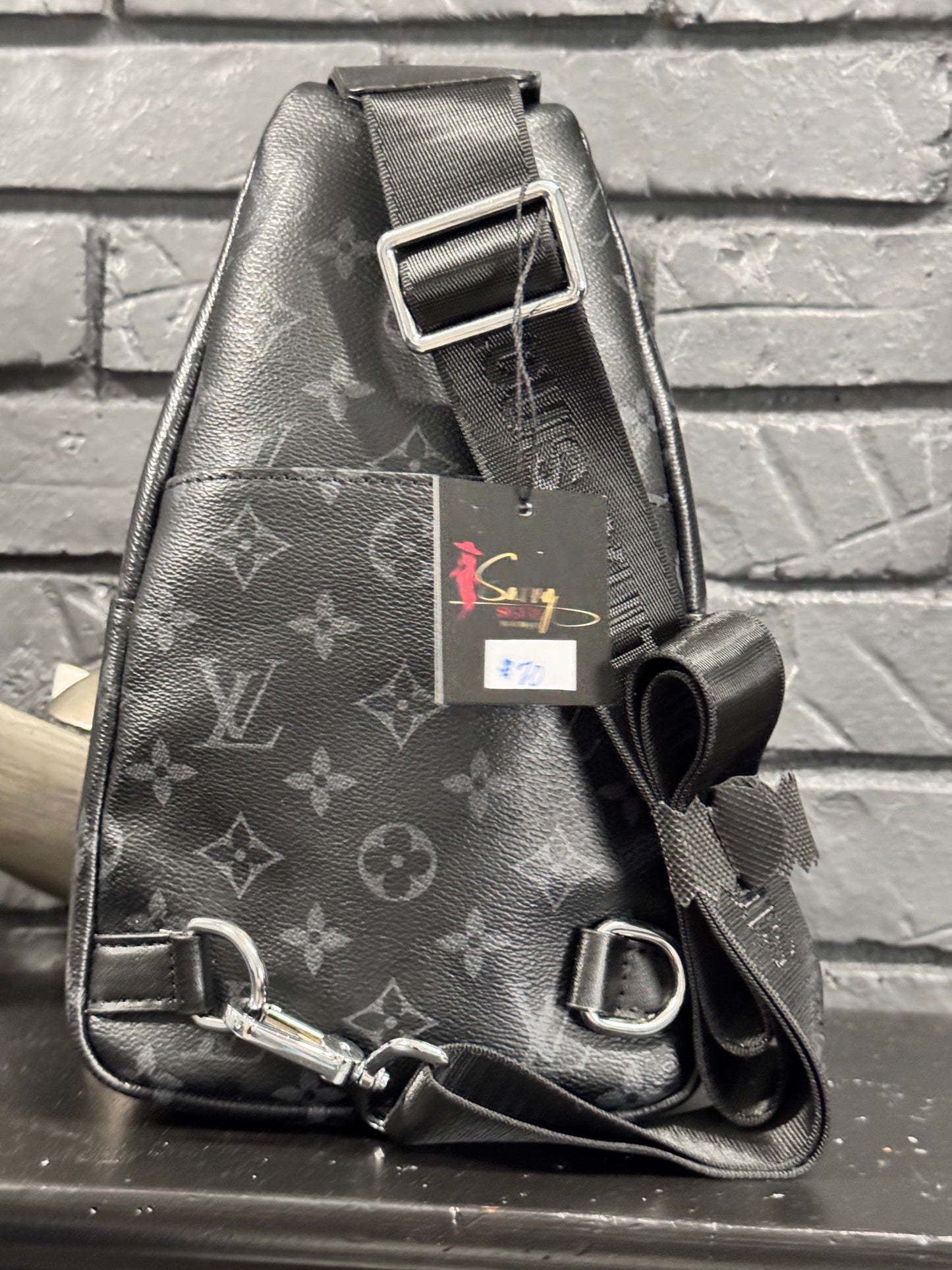 LV Crossbody Satchel