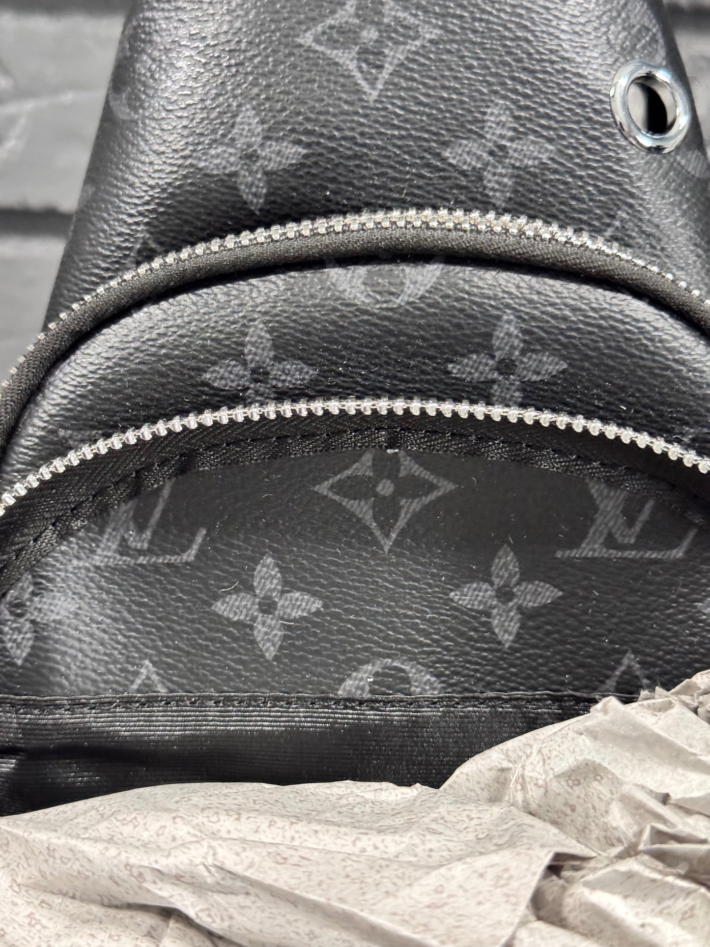 LV Crossbody Satchel