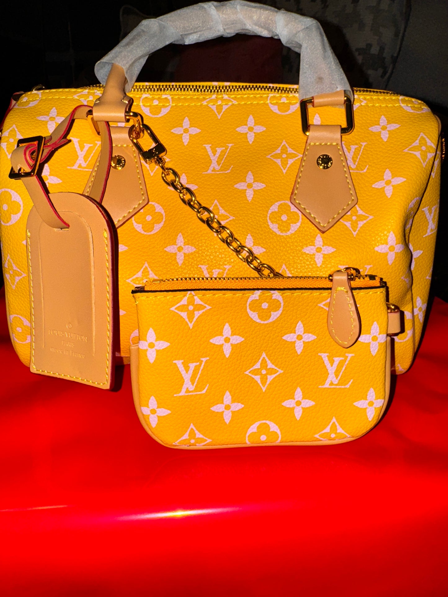 LV Speedy Bag Collection