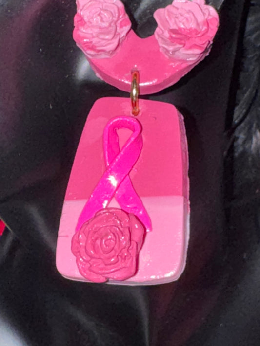 Breast Cancer Earrings