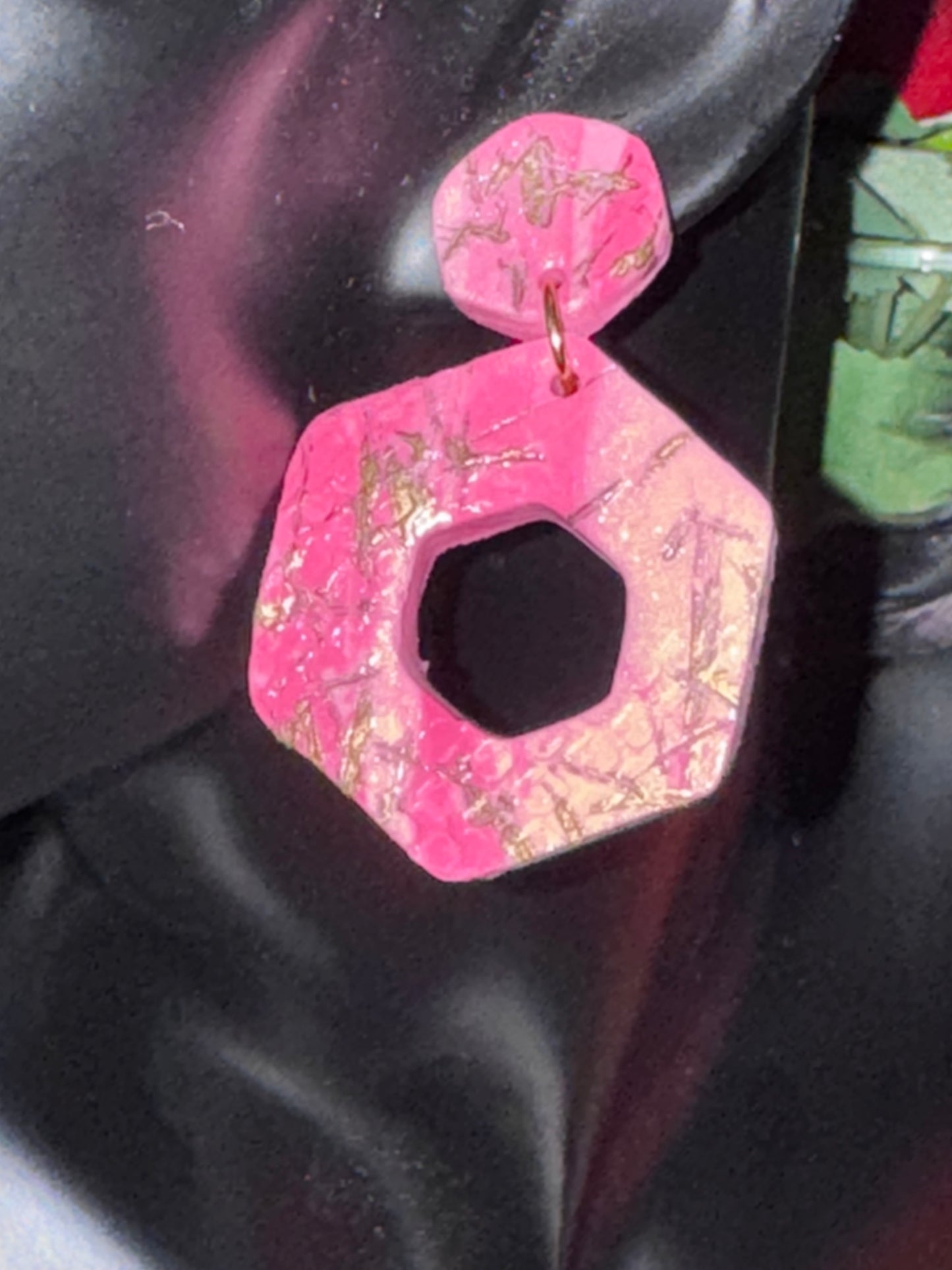 Breast Cancer Earrings