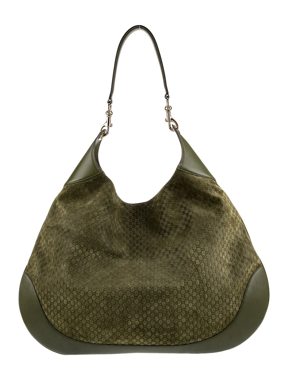 GG B Large Suede Bag