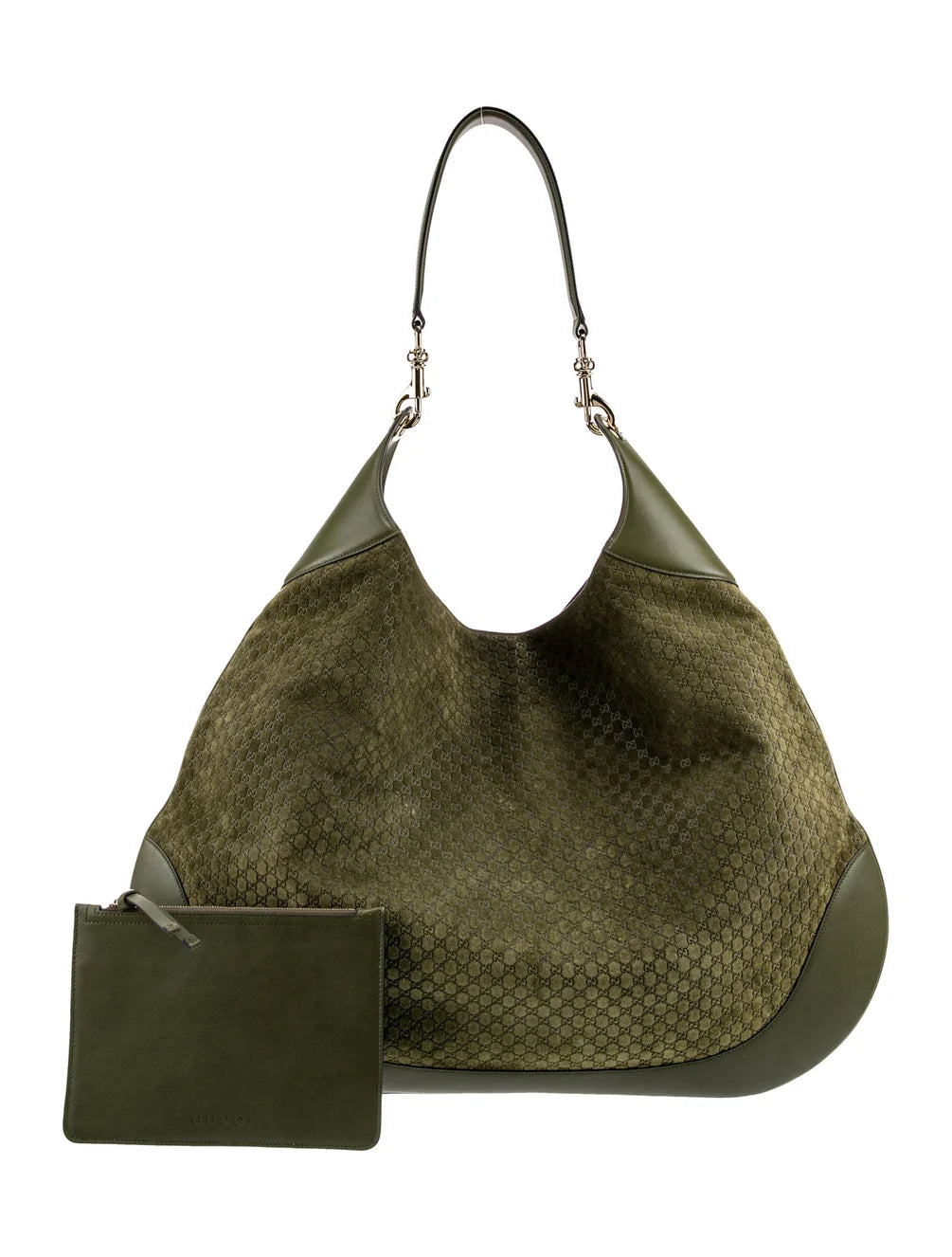 GG B Large Suede Bag