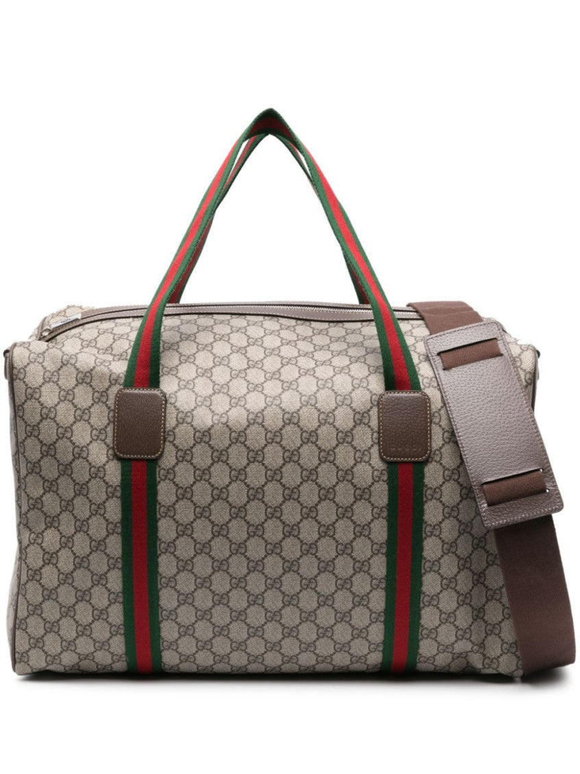 Gucc-Supreme Large Travel Bag