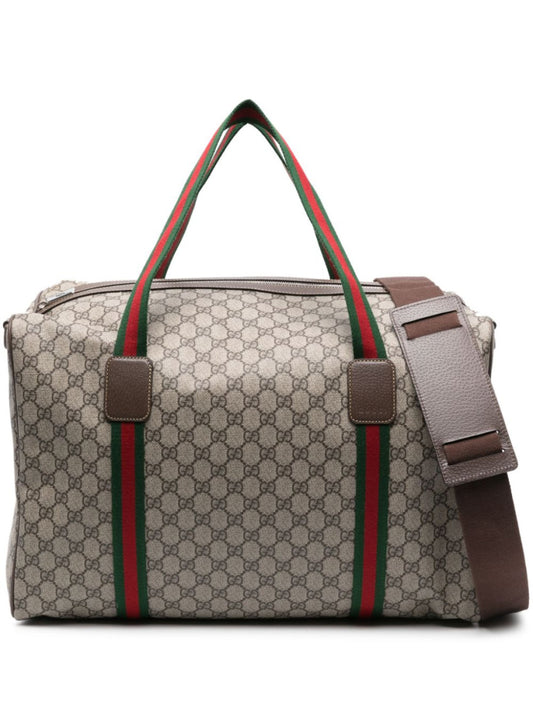 Gucc-Supreme Large Travel Bag