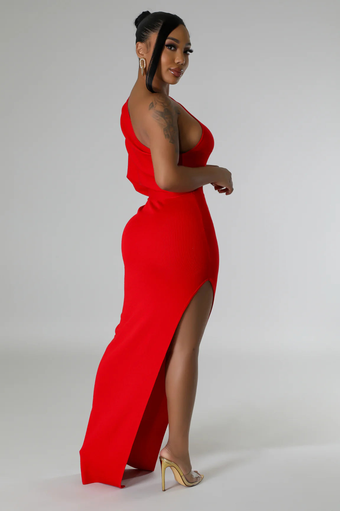 Simply Red Bodycon Dress