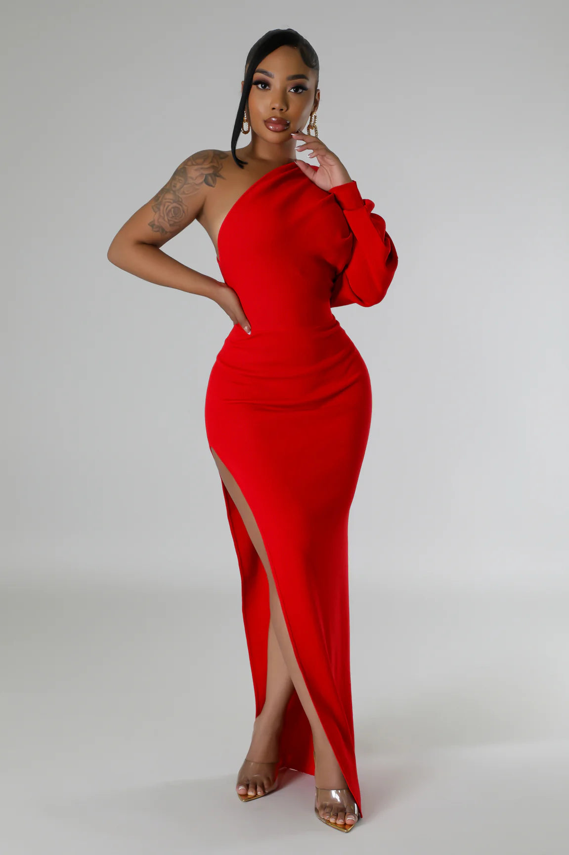 Simply Red Bodycon Dress