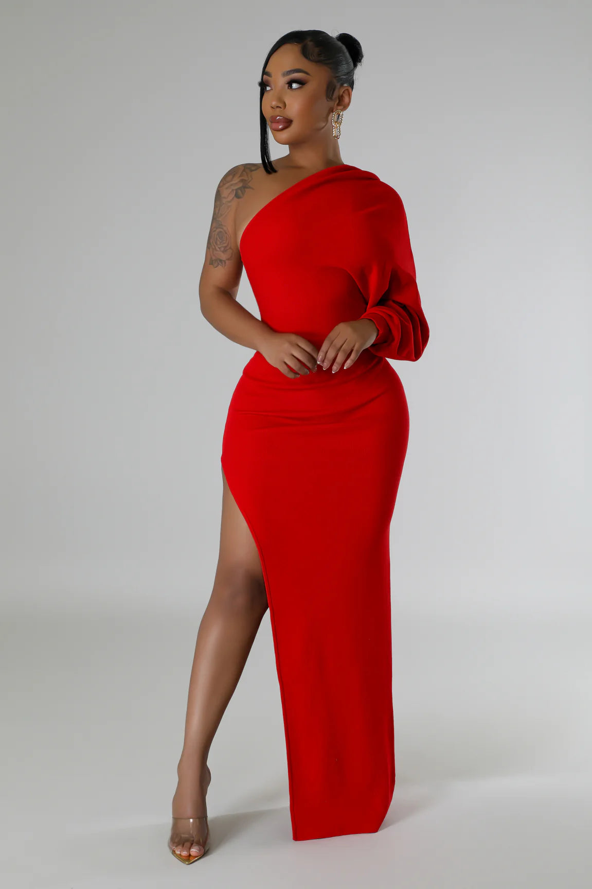 Simply Red Bodycon Dress