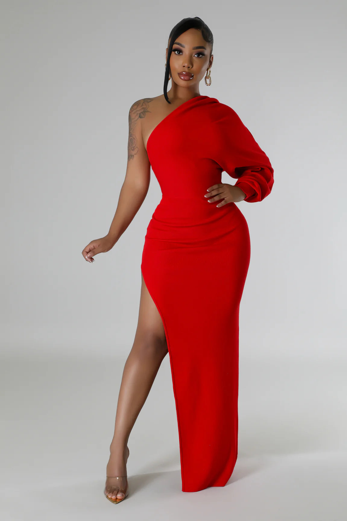 Simply Red Bodycon Dress