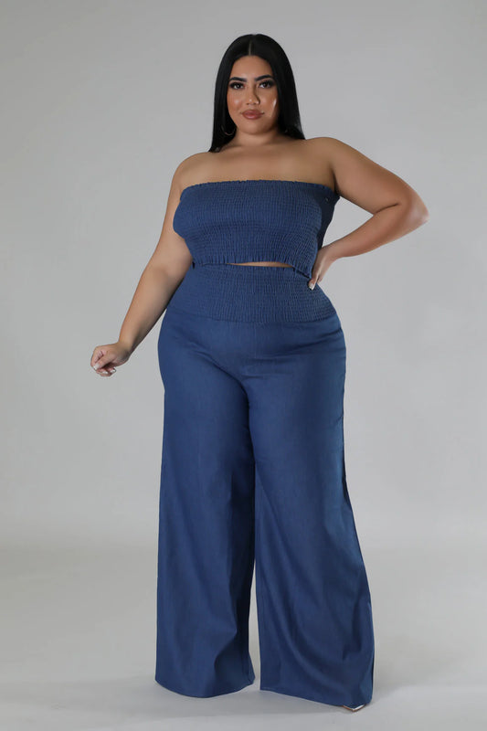 Jenny Denim Set