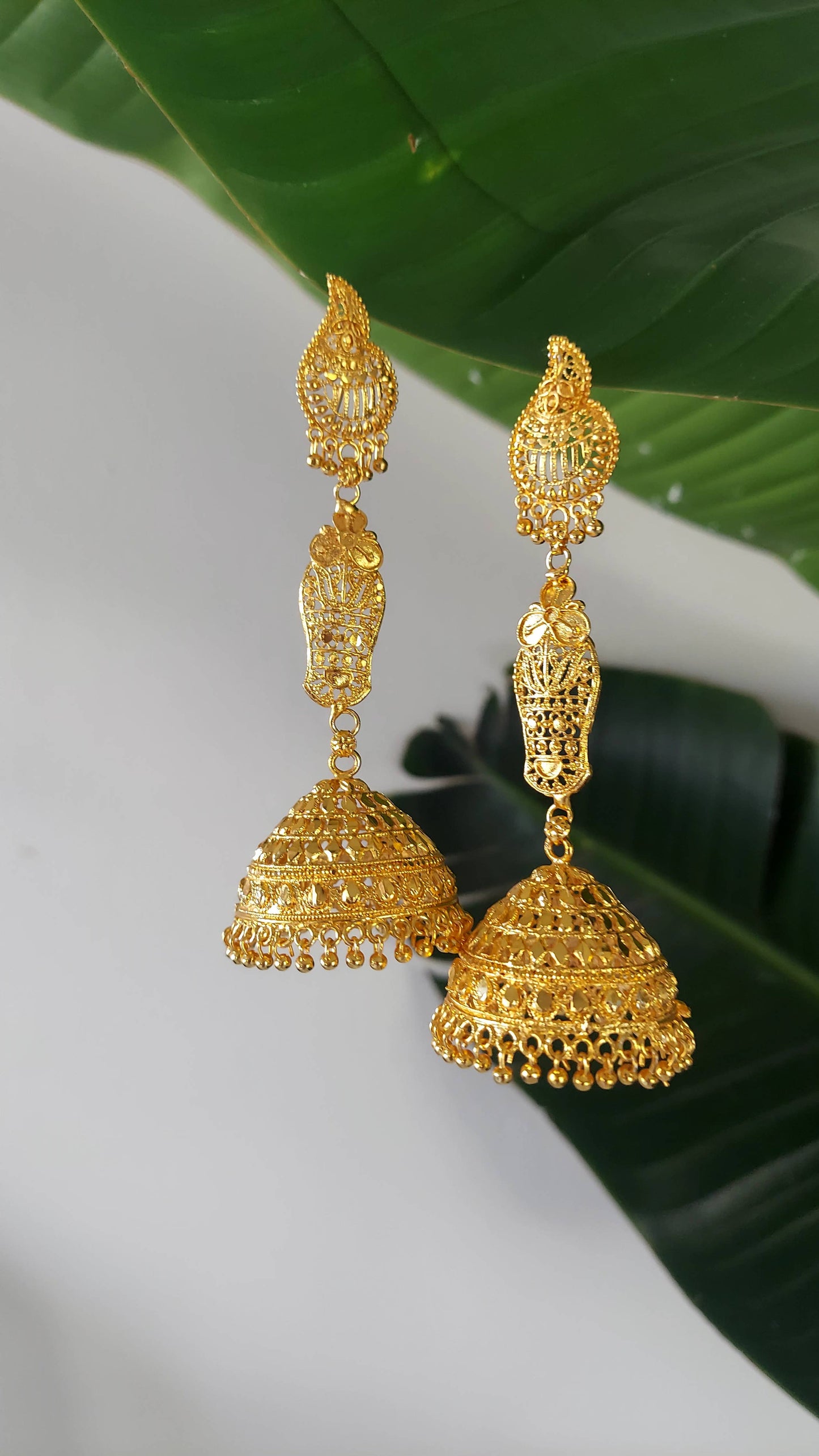 Gold Earrings