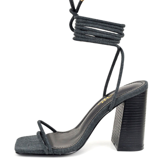 Sammie Ankle Strap Heel