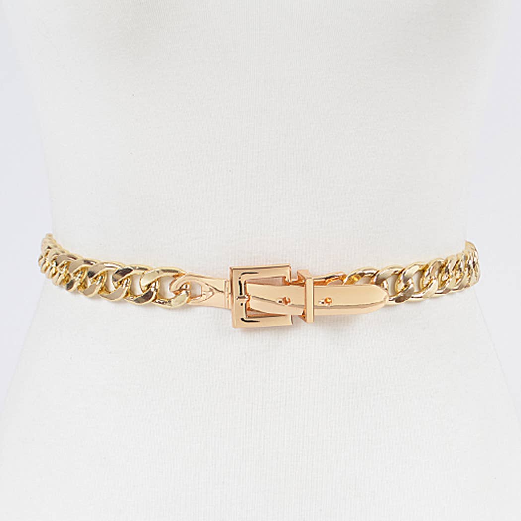 Belt - Cuban Link Gold
