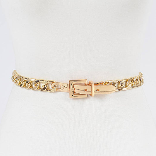 Belt - Cuban Link Gold