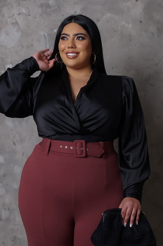 Always Bet On Black Bodysuit