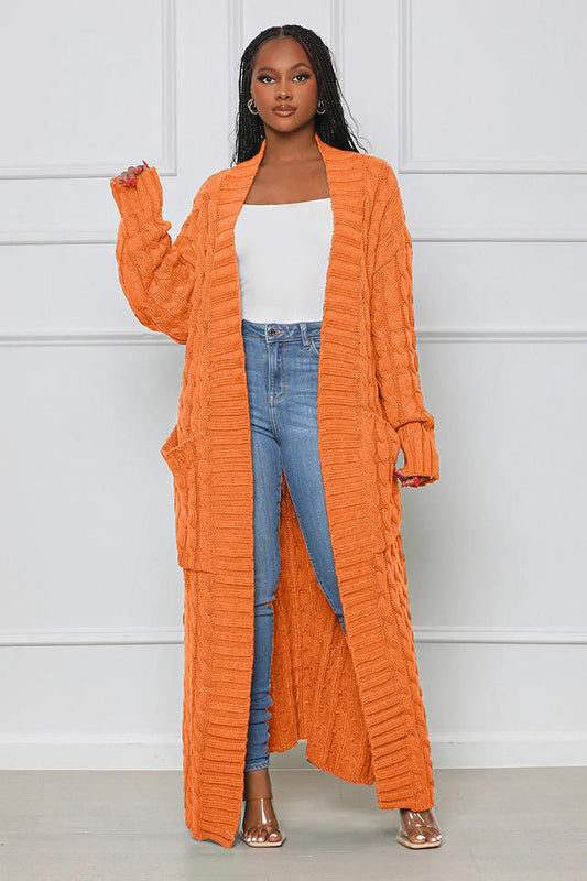 Long Cardigan Sweater