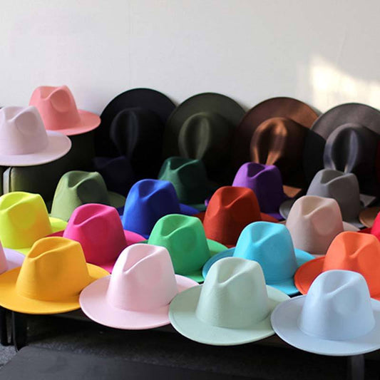 Fedora Hat - Solid