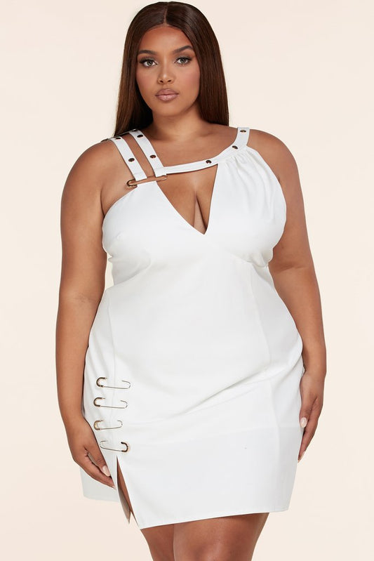Pinned Safely Dress