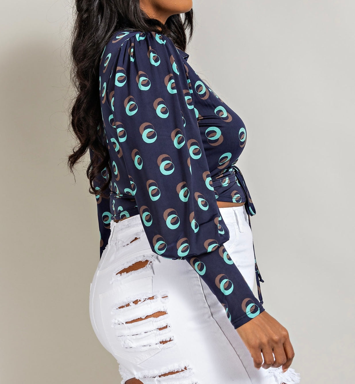 Wrap Me Tight Blouse